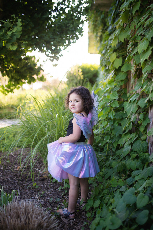 Great Pretenders - Pastel Magical Unicorn Skirt & Wings (size 4-6)