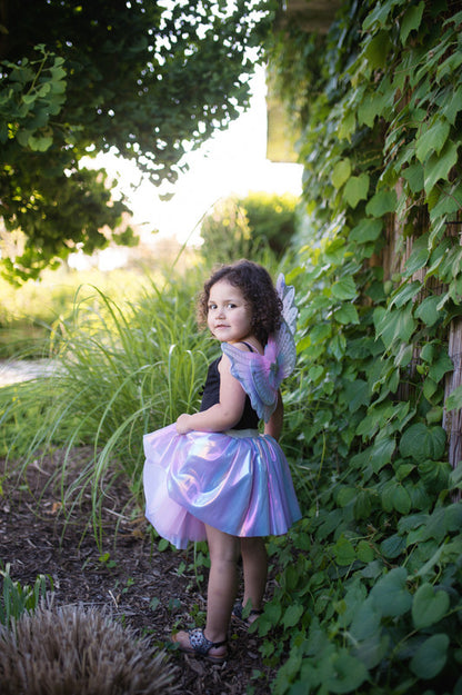 Great Pretenders - Pastel Magical Unicorn Skirt & Wings (size 4-6)