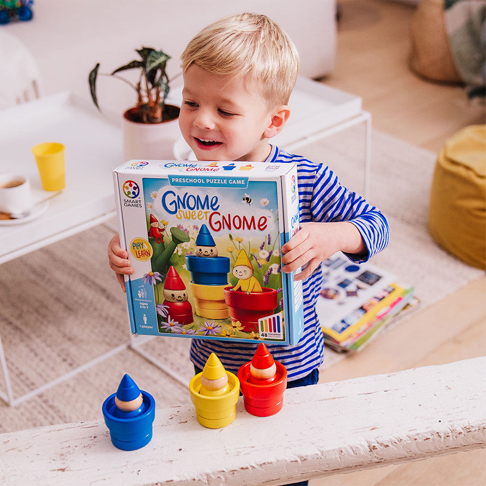 Smart Games -  Gnome Sweet Gnome