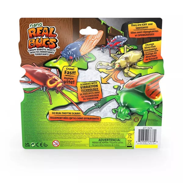 HEXBUG - Nano Real Bugs 5pk