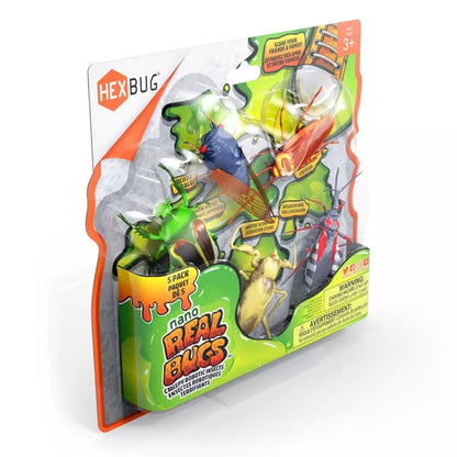 HEXBUG - Nano Real Bugs 5pk