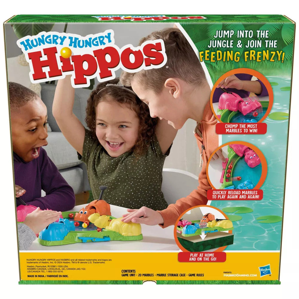 Hasbro - Hungry Hungry Hippos