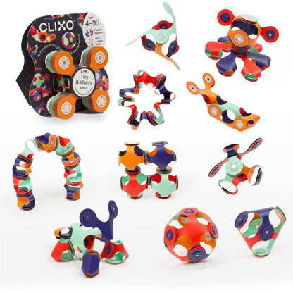 Clixo - Tiny & Mighty - Space 9 pc