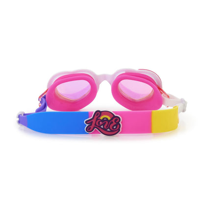 Bling2o Goggles - All You Need Is Love - Rainbow Love