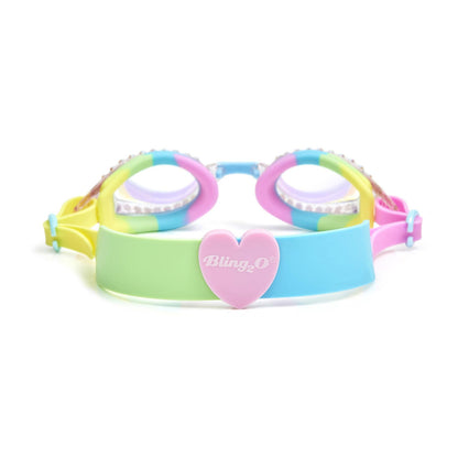 Bling2o Goggles - Classic Cotton Candy Swirl