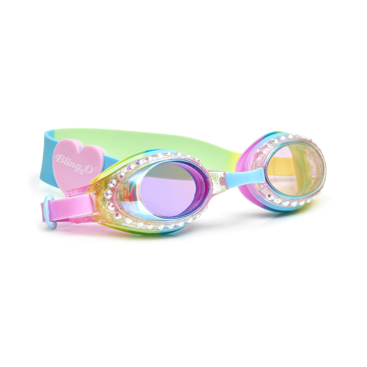 Bling2o Goggles - Classic Cotton Candy Swirl