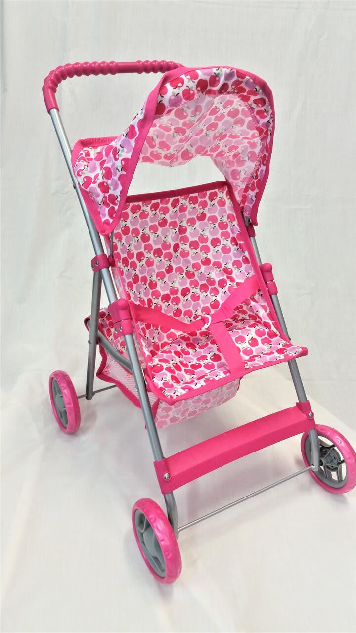 Doll Stroller with Hood