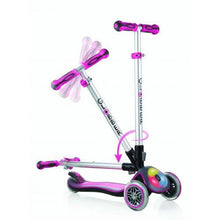 Globber - ELITE LIGHTS Scooter - Pink