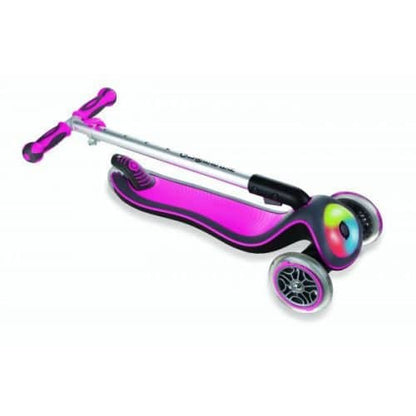 Globber - ELITE LIGHTS Scooter - Pink