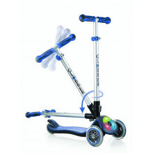 Globber - ELITE LIGHTS Scooter - Blue