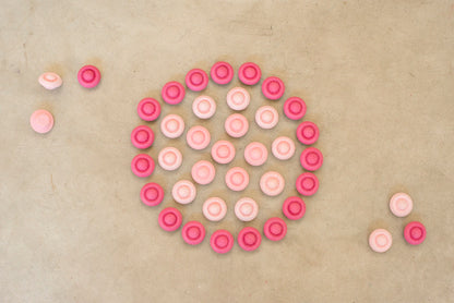 Grapat Mandala Pink Flowers