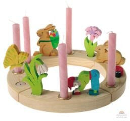 Grimm’s - Small Natural Birthday Ring  (12 Holes)
