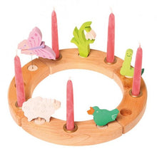 Grimm’s - Small Natural Birthday Ring  (12 Holes)