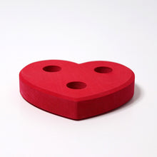 Grimm’s Large Heart Candle Holder