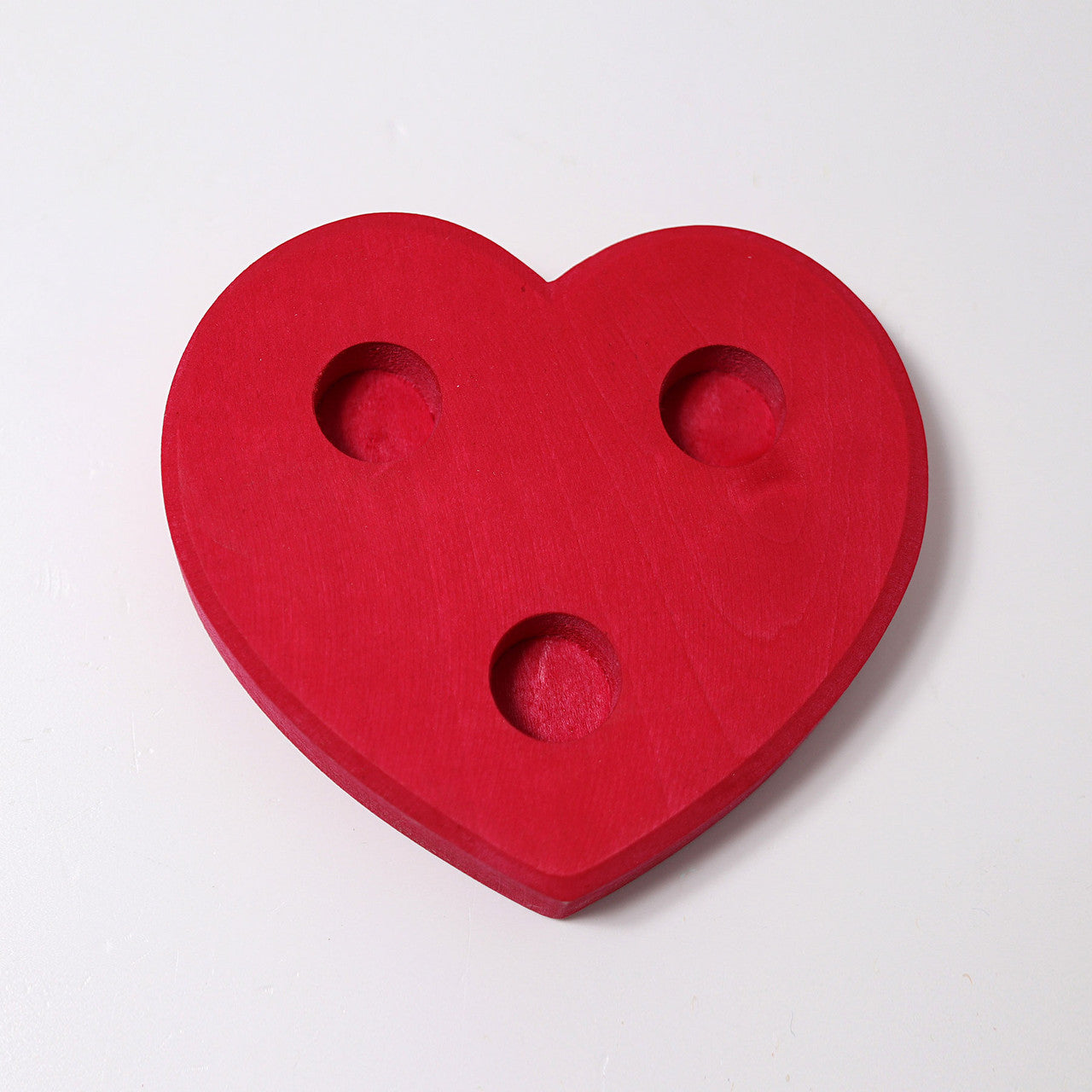 Grimm’s Large Heart Candle Holder