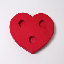 Grimm’s Large Heart Candle Holder