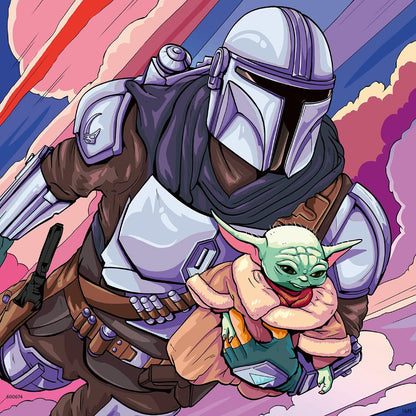 Ravensburger 3x49pc - Star Wars Grogu Moments Puzzle