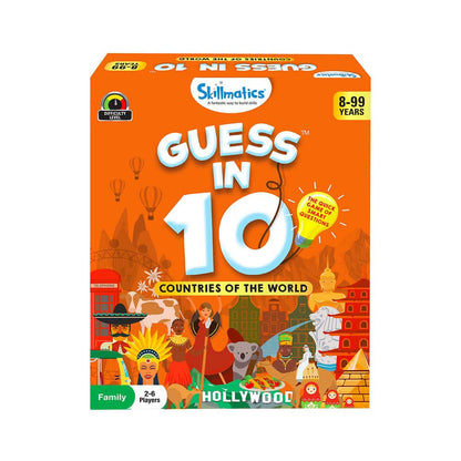 Skillmatics - Guess in 10 - Countries of the World