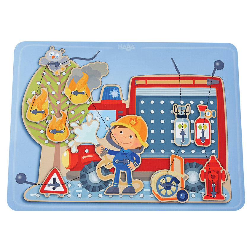 Haba - Threading Fire Truck