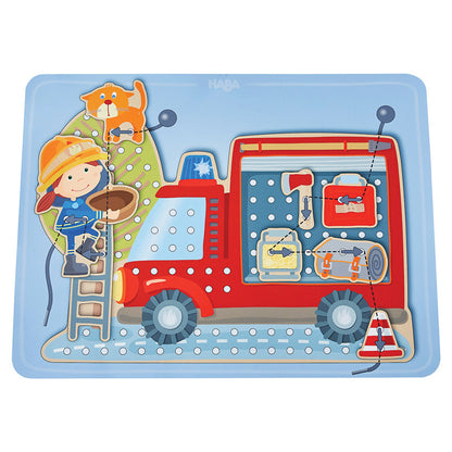 Haba - Threading Fire Truck