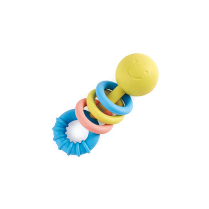 Hape - Rattling Rings Teether