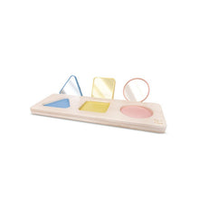 Hape - Montessori Mirror Shape Puzzle