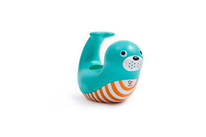 Hape Bath Toys Happy Splashers Seal Jug