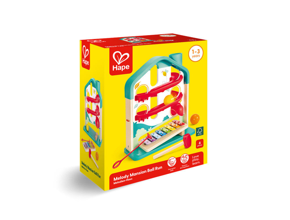 Hape - Melody Mansion Ball Run