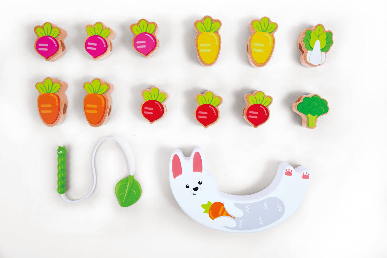 Hape - Bunny Balance & Threading Game