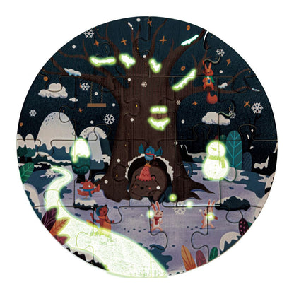 Hape - 4 Seasons Layer Puzzle