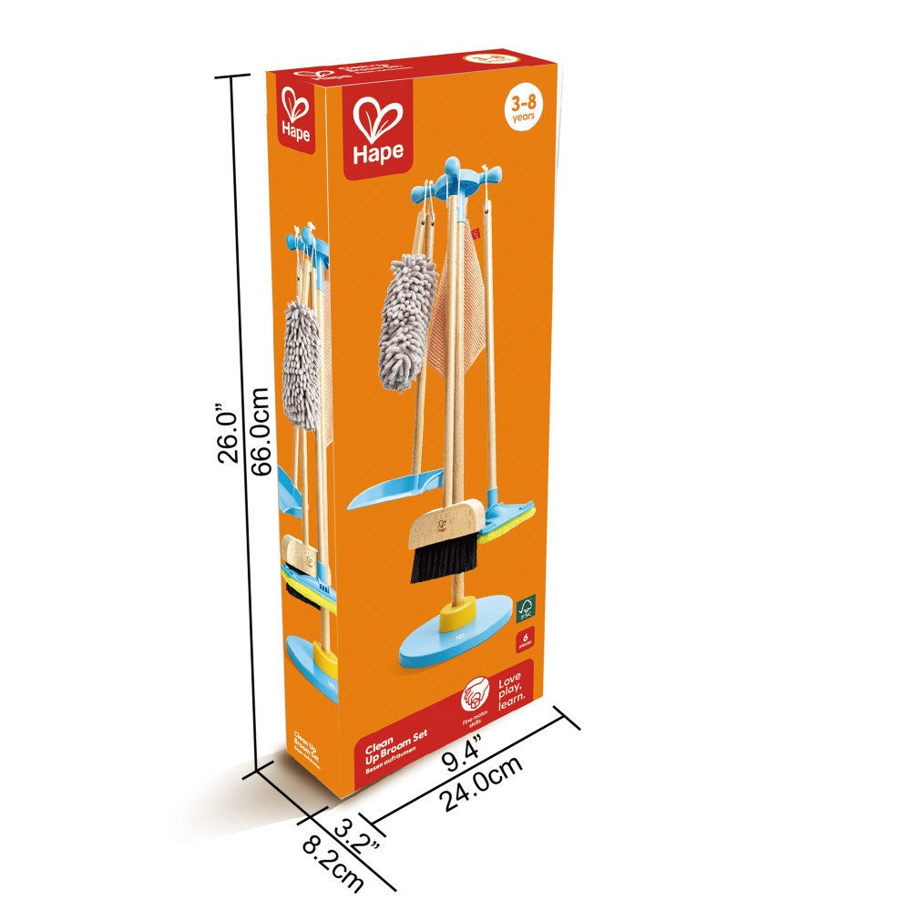 Hape Clean Up Broom Set