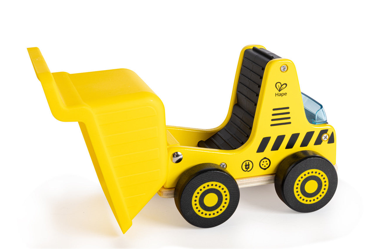 Hape Hauler Dump Truck