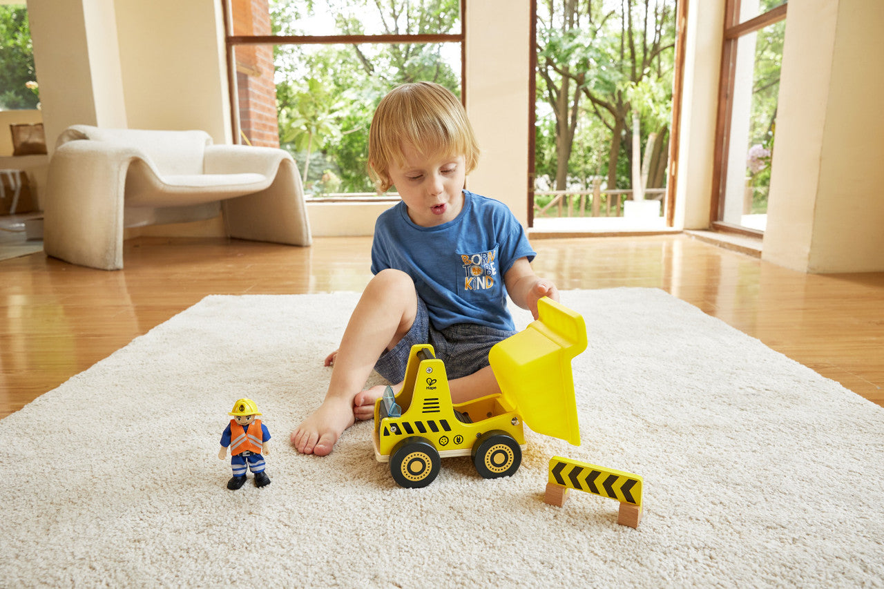 Hape Hauler Dump Truck