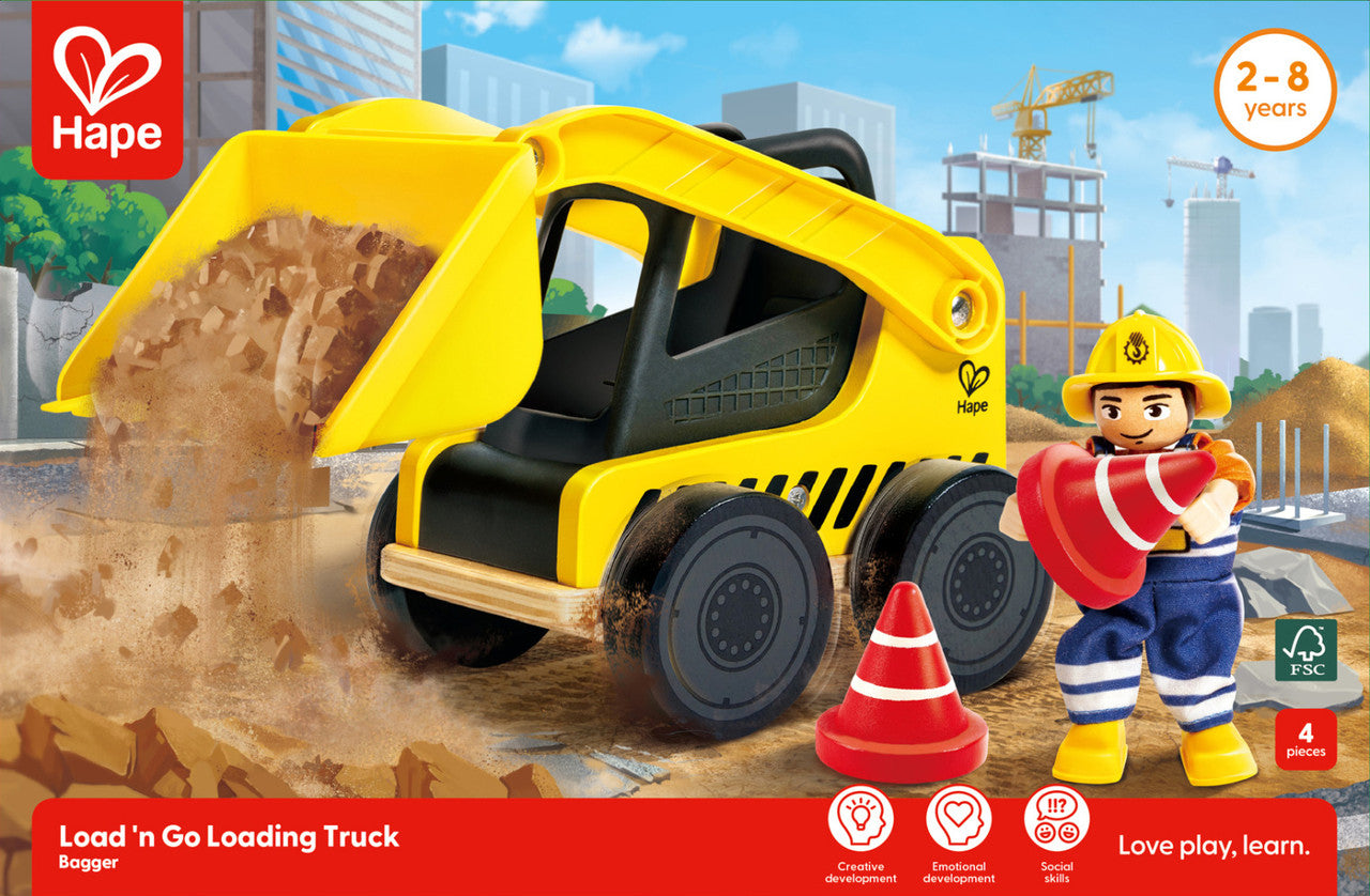 Hape Load ‘n Go Loading Truck