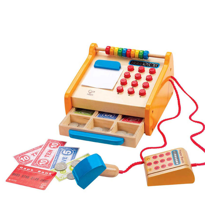 Hape - Wooden Cash Register
