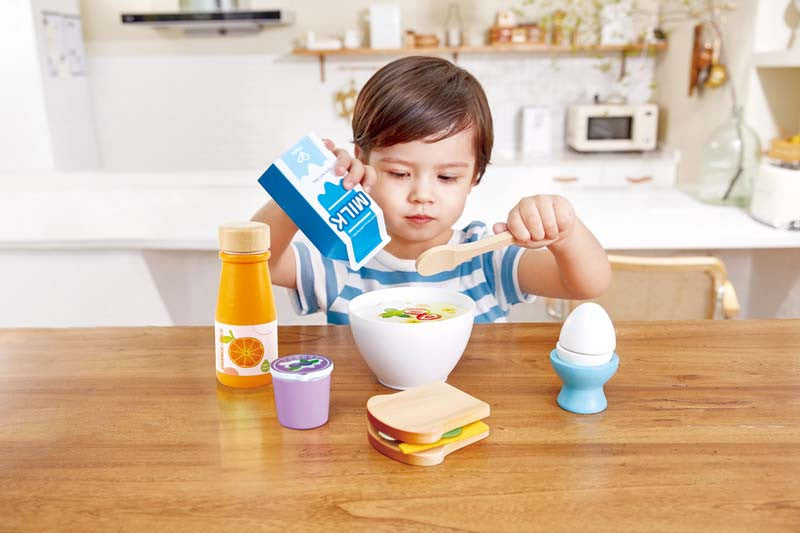 Hape Delicious Breakfast Playset