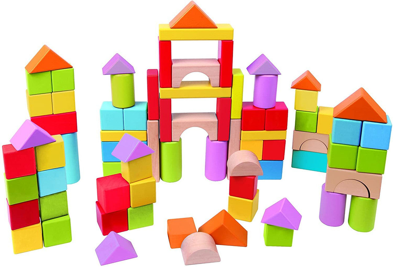 Hape - Wonderful Blocks 101pcs