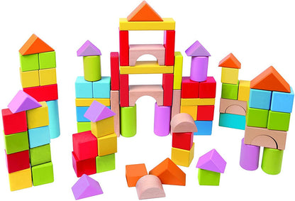 Hape - Wonderful Blocks 101pcs
