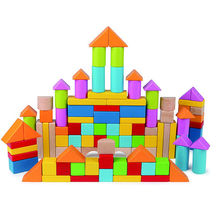 Hape - Wonderful Blocks 101pcs
