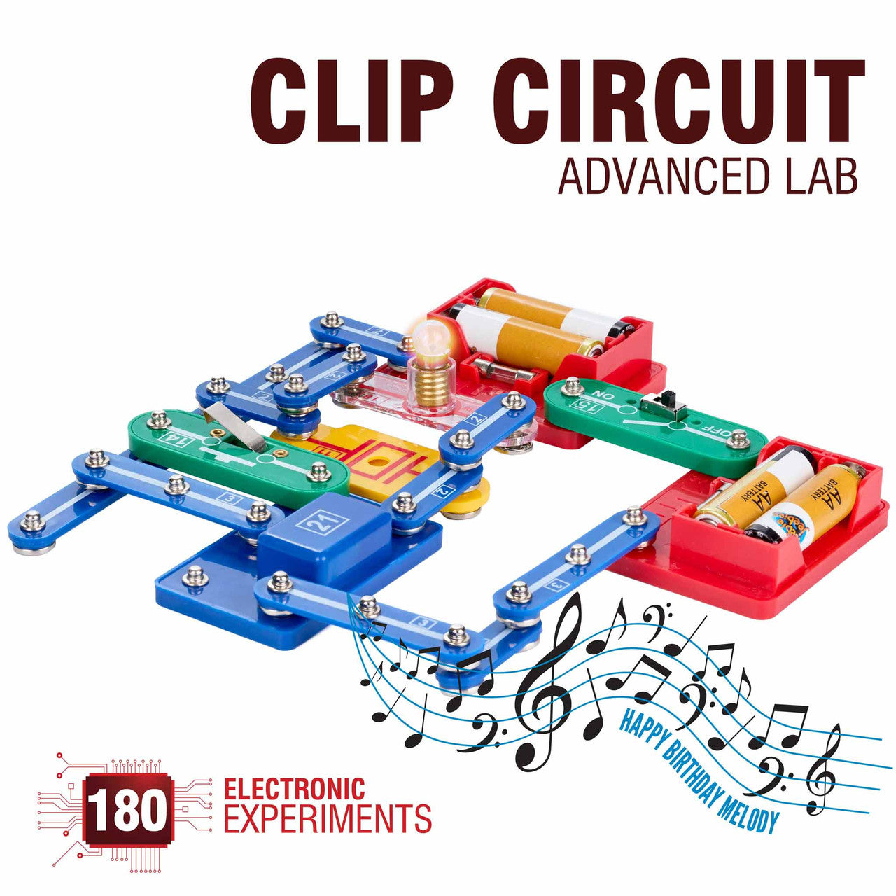 Heebie Jeebies - Clip Circuit - Advanced Lab