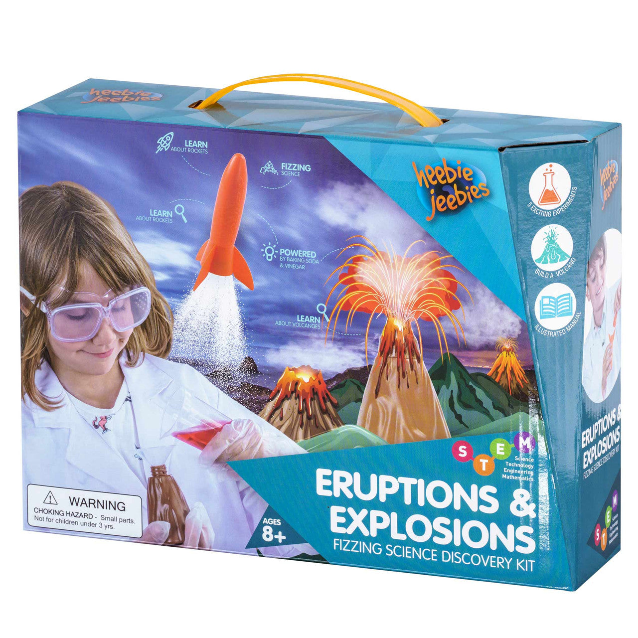 Heebie Jeebies - Science Kit | Eruptions and Explosions