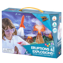 Heebie Jeebies - Science Kit | Eruptions and Explosions