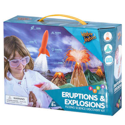 Heebie Jeebies - Science Kit | Eruptions and Explosions