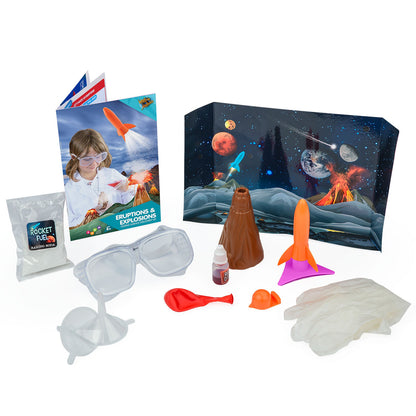 Heebie Jeebies - Science Kit | Eruptions and Explosions