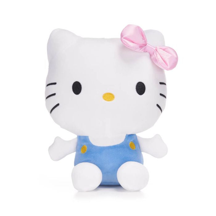 Hello Kitty Classic Plush - Blue 25cm