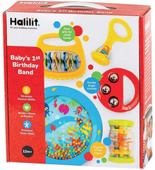 Halilit - Baby's First Birthday Band