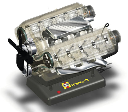 Haynes - Machine Works V8 Engine