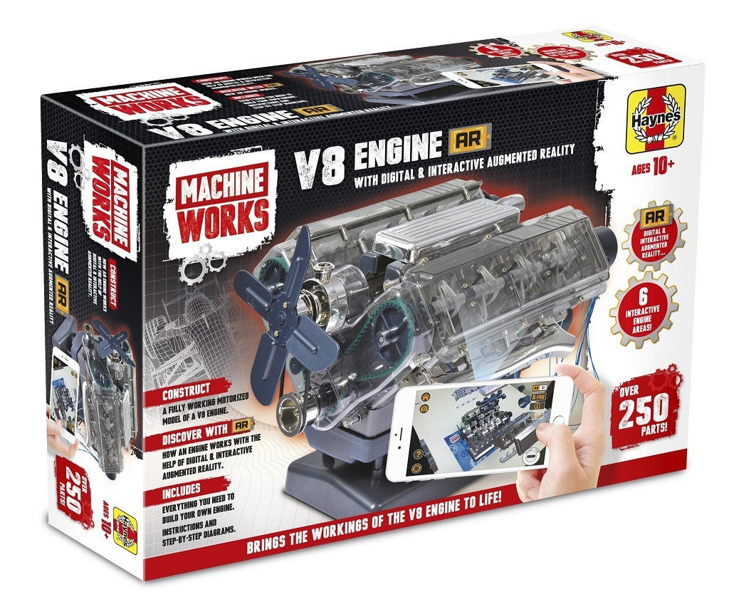 Haynes - Machine Works V8 Engine