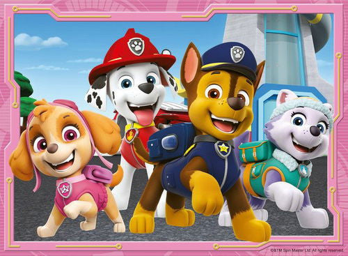 Ravensburger  - Paw Patrol 4 In A Box Puzzles - 12, 16, 20, 24pc
