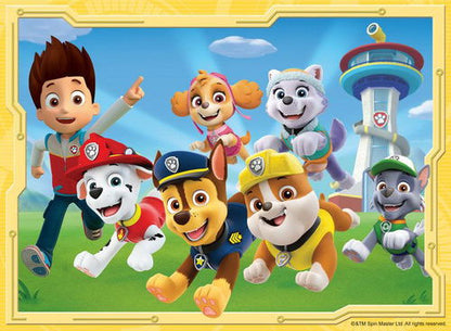 Ravensburger  - Paw Patrol 4 In A Box Puzzles - 12, 16, 20, 24pc